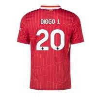 Camisa de Futebol Liverpool Diogo Jota #20 Equipamento Principal 2024-25 Manga Curta